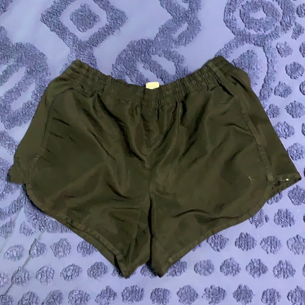 Black Athletic Short